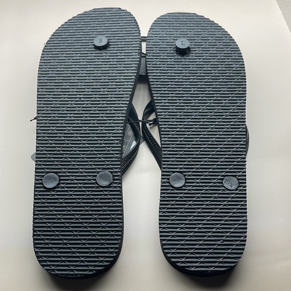 Amanita Mushroom Flip-Flops, Black/Red, Size L, NWT (For Bundles Only) - Picture 6 of 7